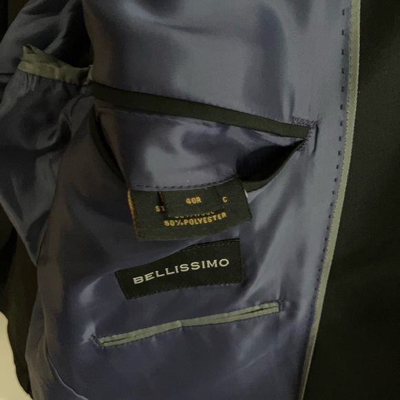 Black Belissimo Suit Jacket - Picture 2 of 2